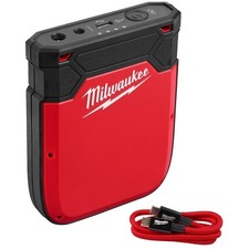 Milwaukee Heated Jacket Power Source IRPSU3-0 4932492907 USB Charger