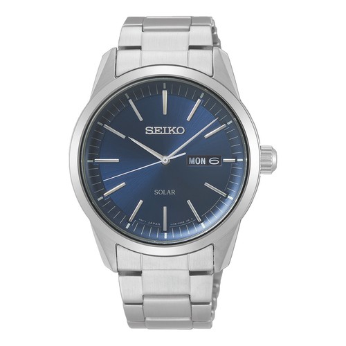 Seiko gents solar powered - seiko,