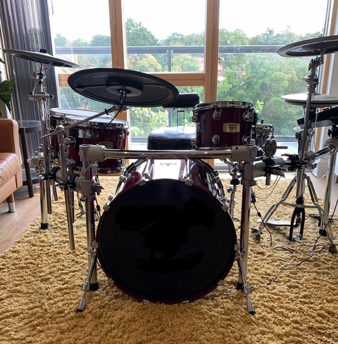 Roland td50 set mapex - roland,