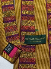 Ozwald Boateng tie used