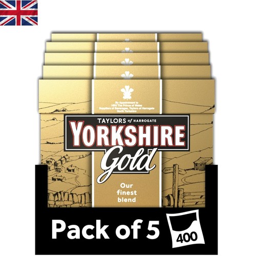 Yorkshire gold tea 400 - yorkshire,