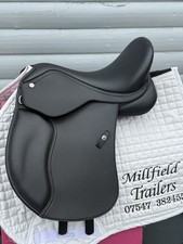 14 Inch Black Wintec 500 Pony