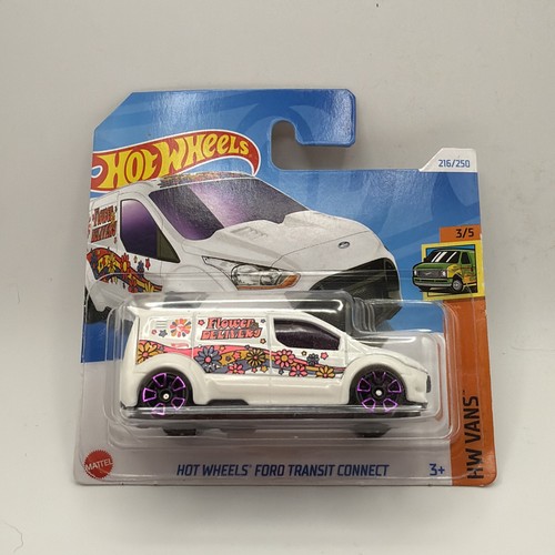 Hot wheels ford transit - hot,