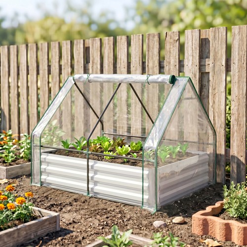 Outsunny raised garden bed - outsunny,