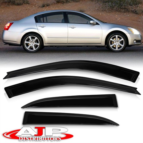 4pc window visor rain guard - window,