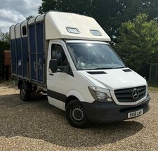 2018 Mercedes Sprinter  Ifor Willihams Horse Box ￼