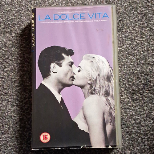 Palace dolce vita vhs - palace, la