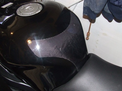 Carbon fibre tank protector - fibre,