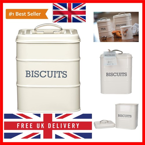 Living nostalgia metal biscuit - nostalgia,
