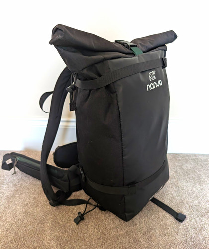 Nanuk adventure black roll top - black, roll-top