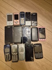 Mixed mobile phones job lot