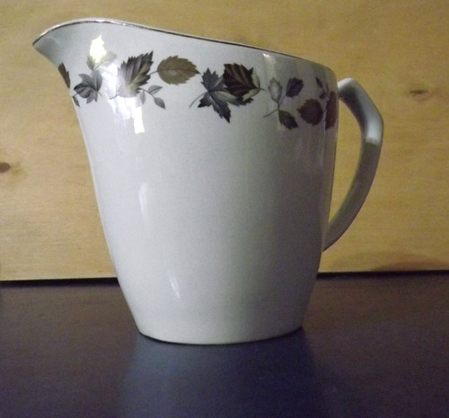 Vintage milk water jug - /water, large