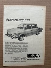 SKODA 1000MB (1967)