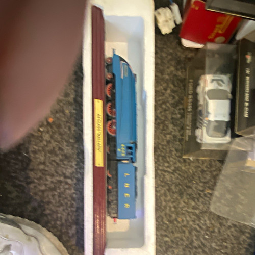Hornby gauge lner mallard - hornby, oo