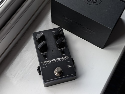 Darkglass harmonic booster - darkglass,