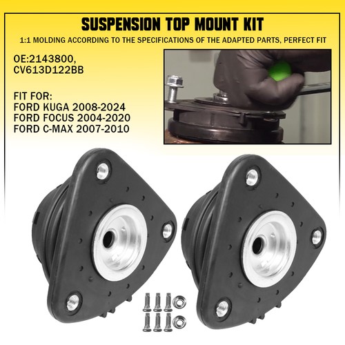 Front suspension strut top - front,