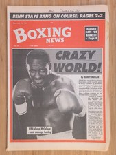 Boxing News - Magazine / Issue: 13th December 1991