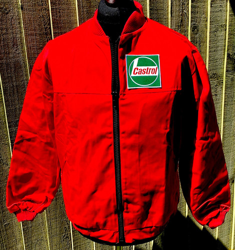 Superb classic castrol zipped - superb,
