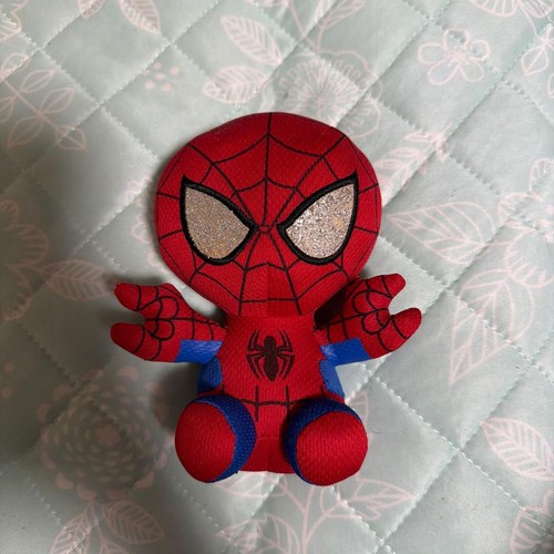 Spider man stuffed deformed - stuffed,
