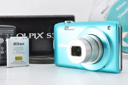 Nikon coolpix s3300 16mp - s3300,