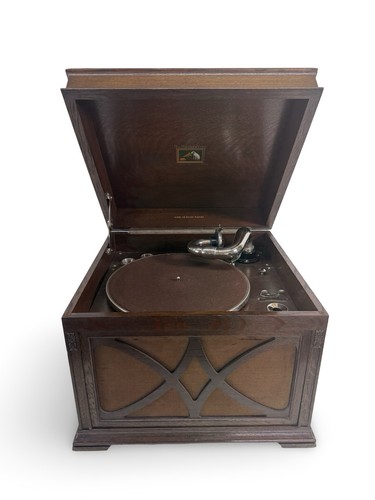 Vintage hmv model 130 table - 130,