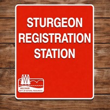 Wisconsin DNR Sturgeon