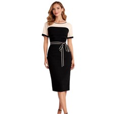Jacques Vert Dress Black &