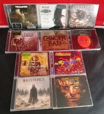 Heavy Metal Ten CD Album Set. HIM Disturbed Black Veil Brides Clawfinger