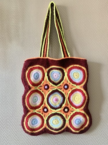 Crochet knit beaded - crochet,