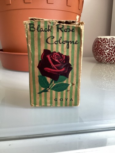 Vintage goya cologne black - vintage,
