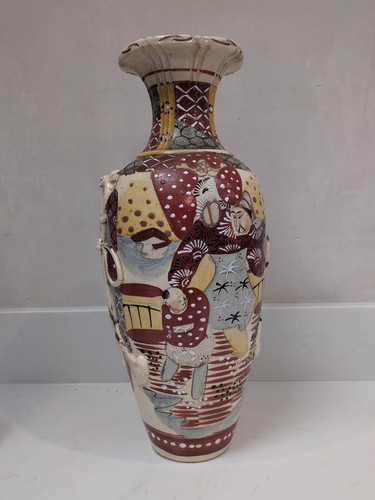 Large antique meiji period - meiji,