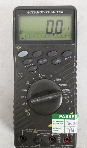 Automotive meter digital - /,