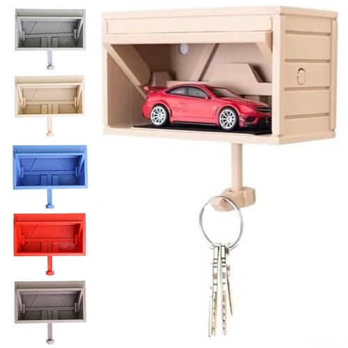 Car garage key holder with - garage,