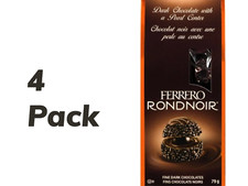 Bulk of (4) Ferrero Rondnoir