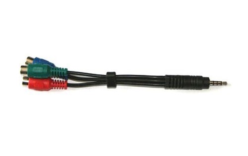 Rgb component cable - rgb, socket