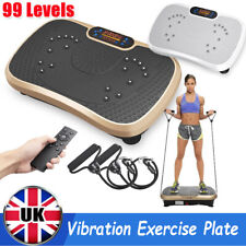 Bluetooth Vibration Plate Machine Fitness Body Shaker Body Slim Trainer Exercise