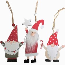 100 pcs GONK GNOME & SANTA