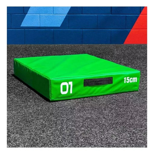 15cm green soft - soft, plyometric