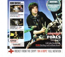 (GR788) Rhythm Exclusive Video Drum Lessons - 2013 CD