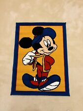 1990s Vintage Disney Mickey Mouse rug