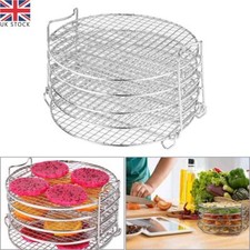 5 Layers Air Fryer Grill Rack
