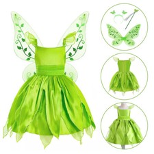 Kid Tinkerbell Fairy Pixie