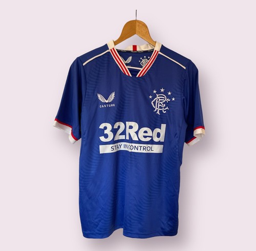 Rangers home shirt - shirt, 2020/21