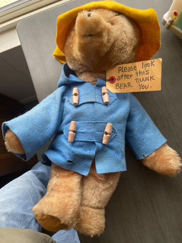 1975 old paddington bear - 20",