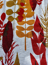 Retro Bauhaus Orange Danish