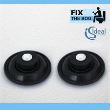 TRADE PACK 2 x Armitage Shanks Ideal Standard Univalve QT Inlet valve Diaphragm