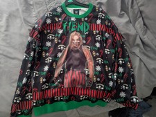 Bray Wyatt - The Fiend - WWE - Light Up Christmas Jumper - SUPER RARE