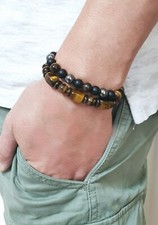 Set of 2 Natural Gemstone