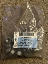 VW Audi Seat Skoda N10209009 Exhaust Manifold Nuts X17 Genuine VAG