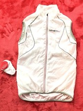 White Jacket Vest Cycling
